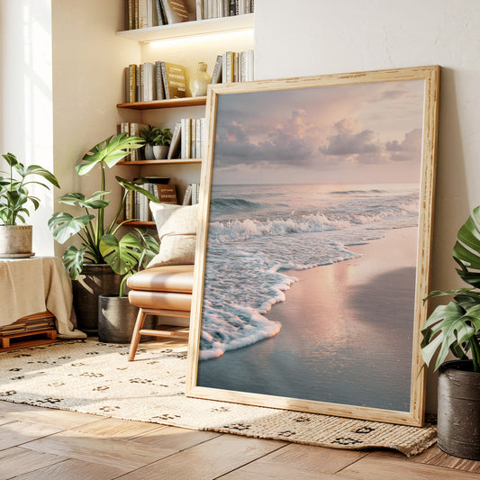 Tides Painting the Dusk