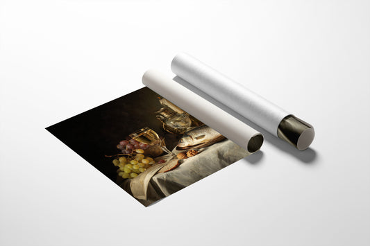 Old Masters Among Modern Pages