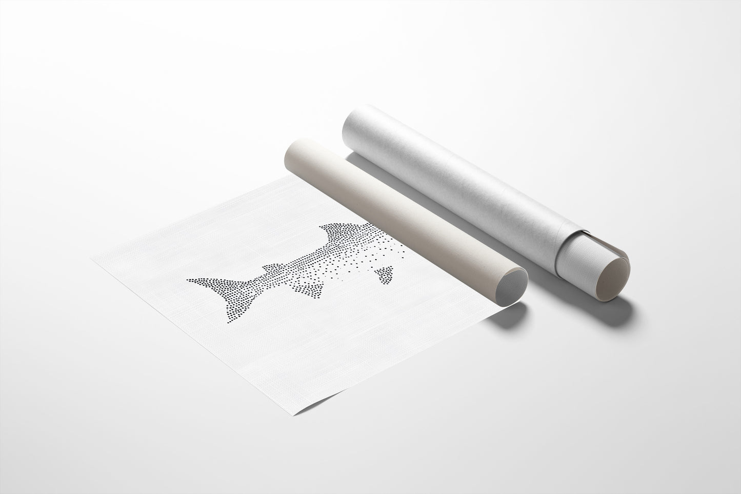 Dots That Hold a River Memory