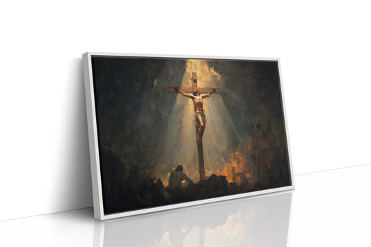 Sacred Light Pierces The Darkness