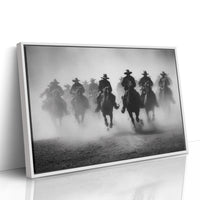 Riders in the Storm of Time