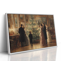 Candlelit Traditions Through Victorian Glass