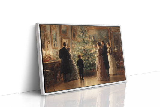 Candlelit Traditions Through Victorian Glass