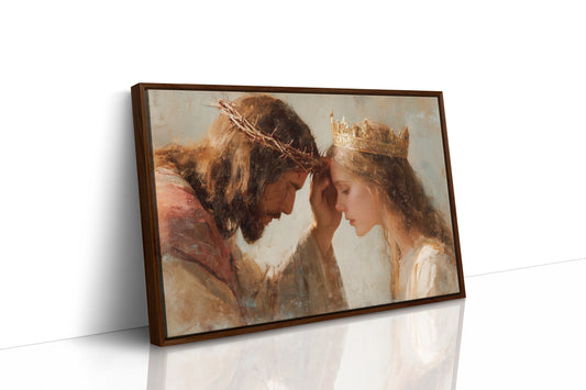 Crowns Meet In Sacred Devotion