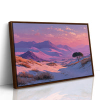 Rose Light Over the Dunes