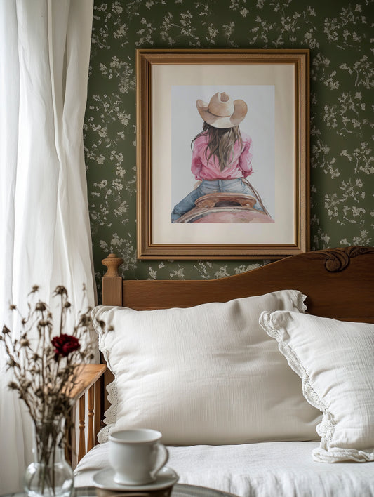 Saddles Remember Their Wild Hearts