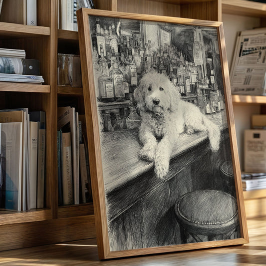 The Barkeeper's Loyal Companion