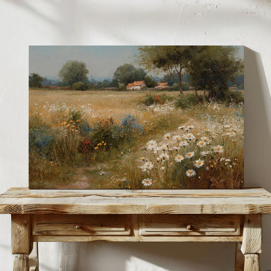 Pathway Through Golden Meadows