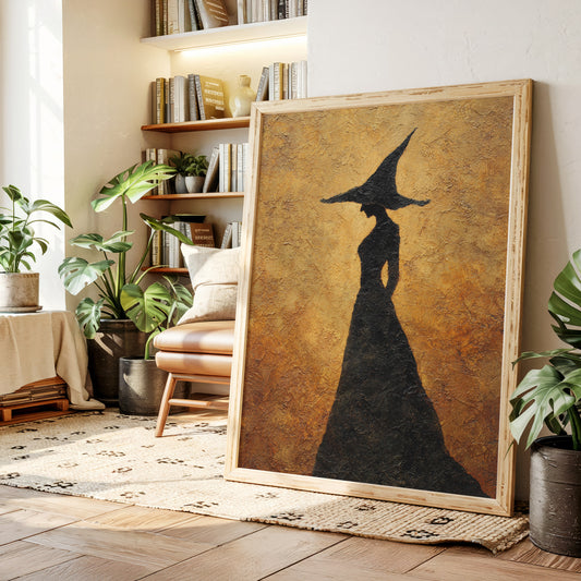 Beneath The Wide-Brimmed Hat