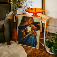 Beneath The Hat's Enigmatic Veil