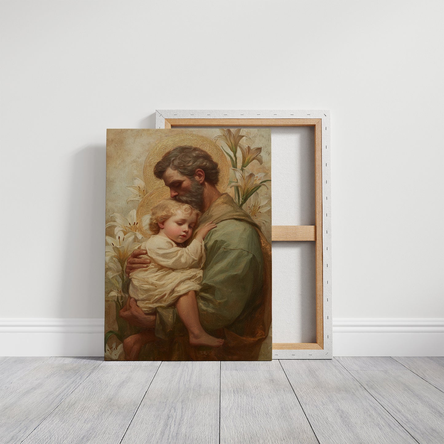 Sacred Bonds On Rustic Wood