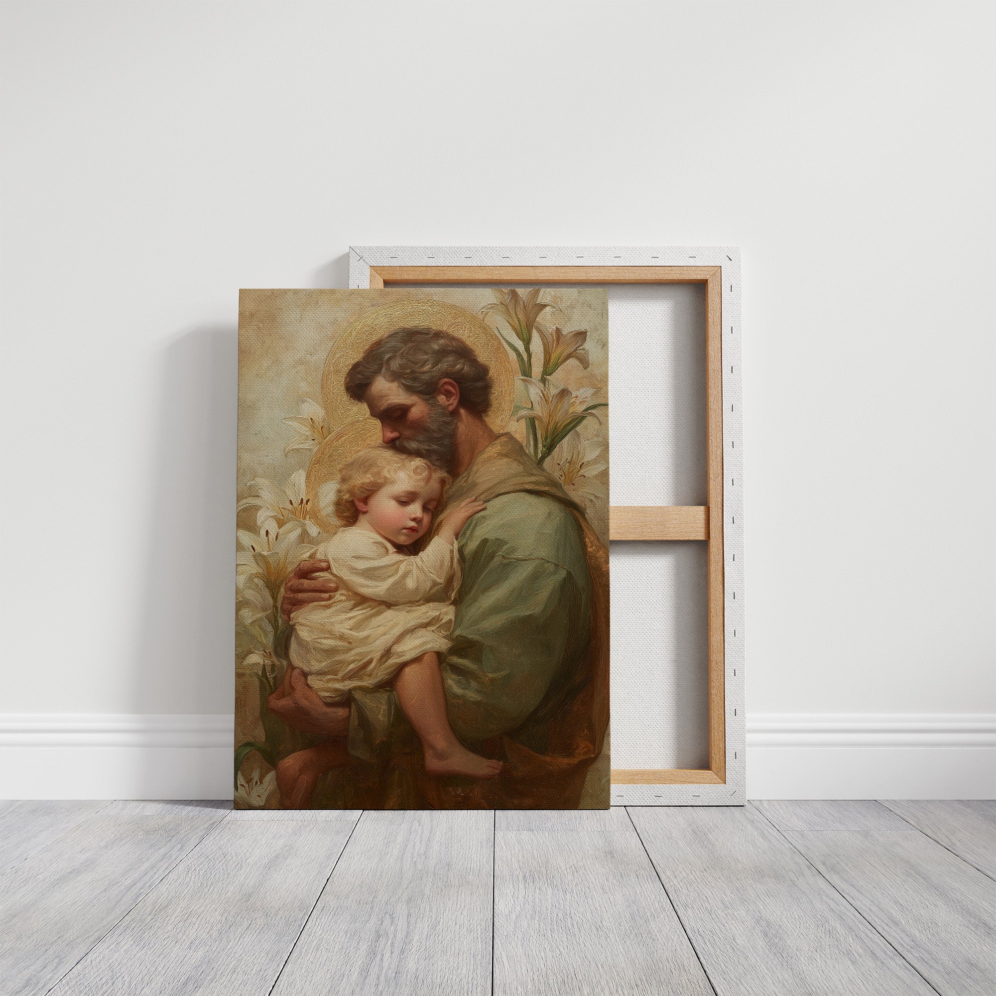 Sacred Bonds On Rustic Wood