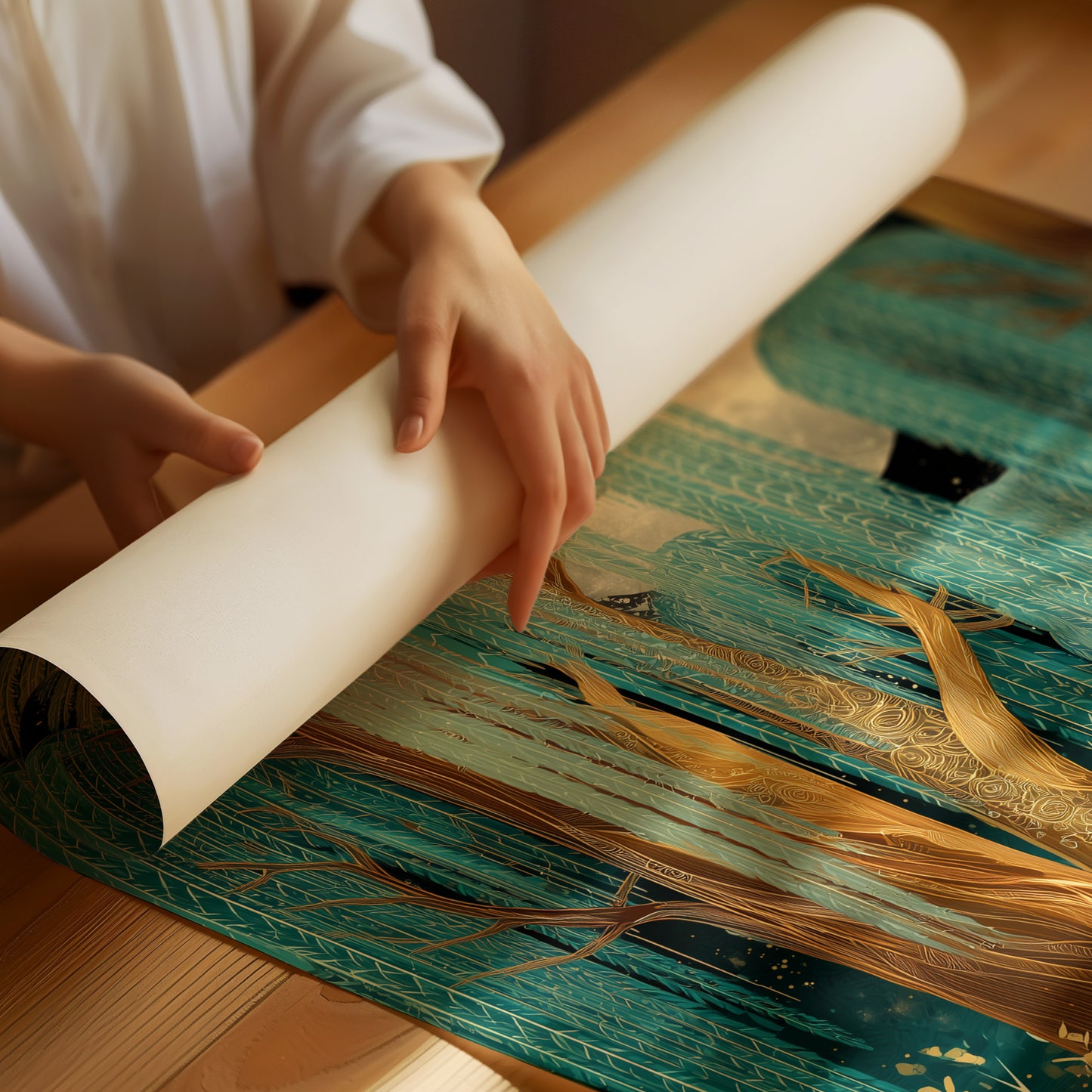 Moonlit Willows Harbor Ancient Secrets