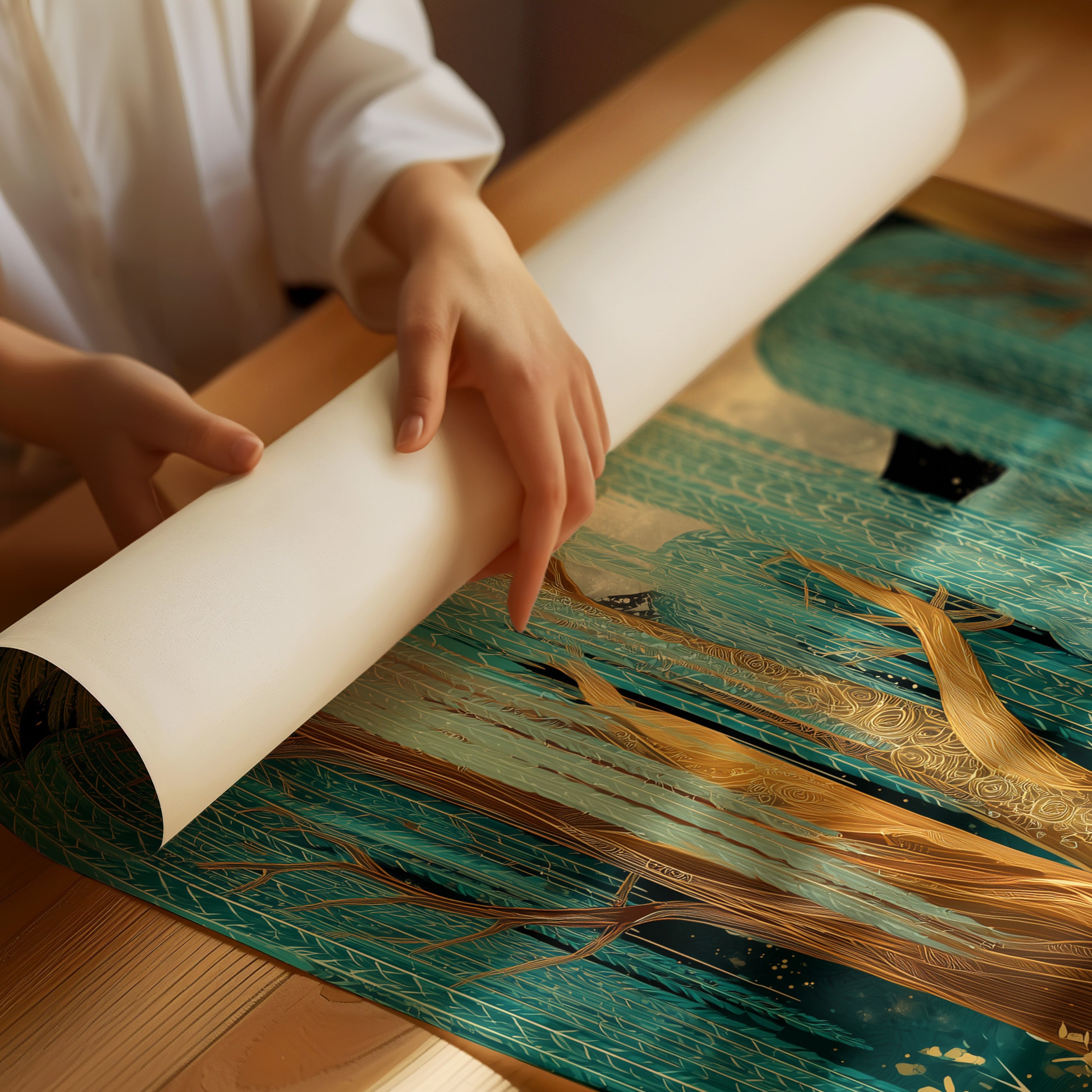 Moonlit Willows Harbor Ancient Secrets