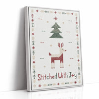 Stitched With Joy