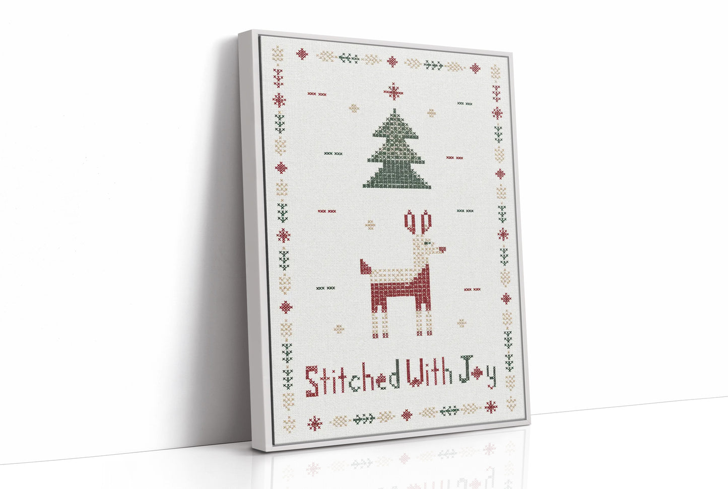 Stitched With Joy