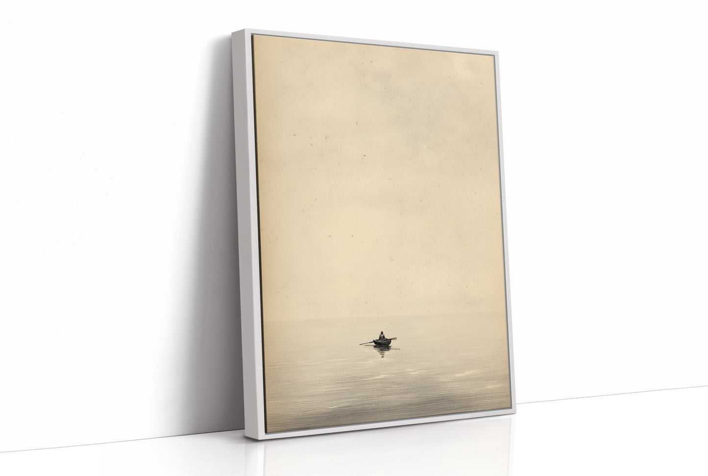 Alone on the Quiet Water