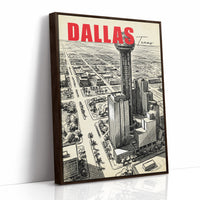 Dallas in Red Ink