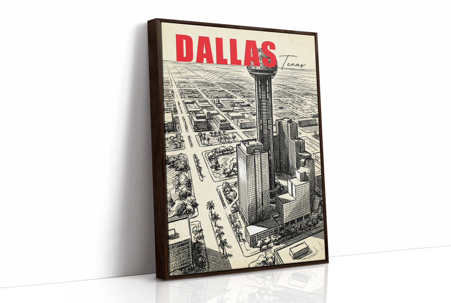 Dallas in Red Ink
