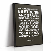 Be Strong And Brave