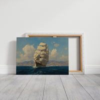 Tall Ship Charts Mediterranean Dreams