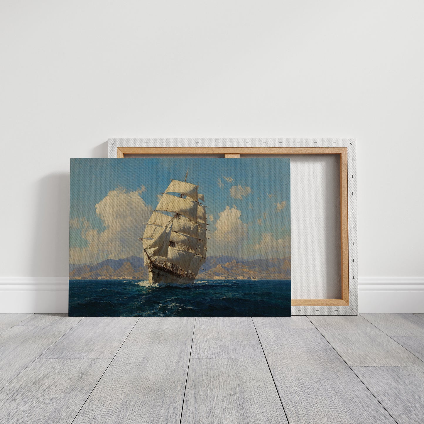 Tall Ship Charts Mediterranean Dreams
