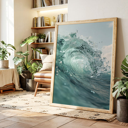 The Dance of Ocean's Breath