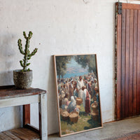 Gathering Beneath the Olive Trees