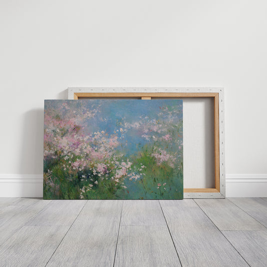 Spring Meadow Sings Its Song