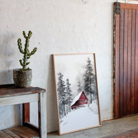 A Hearth Beneath Winter Skies