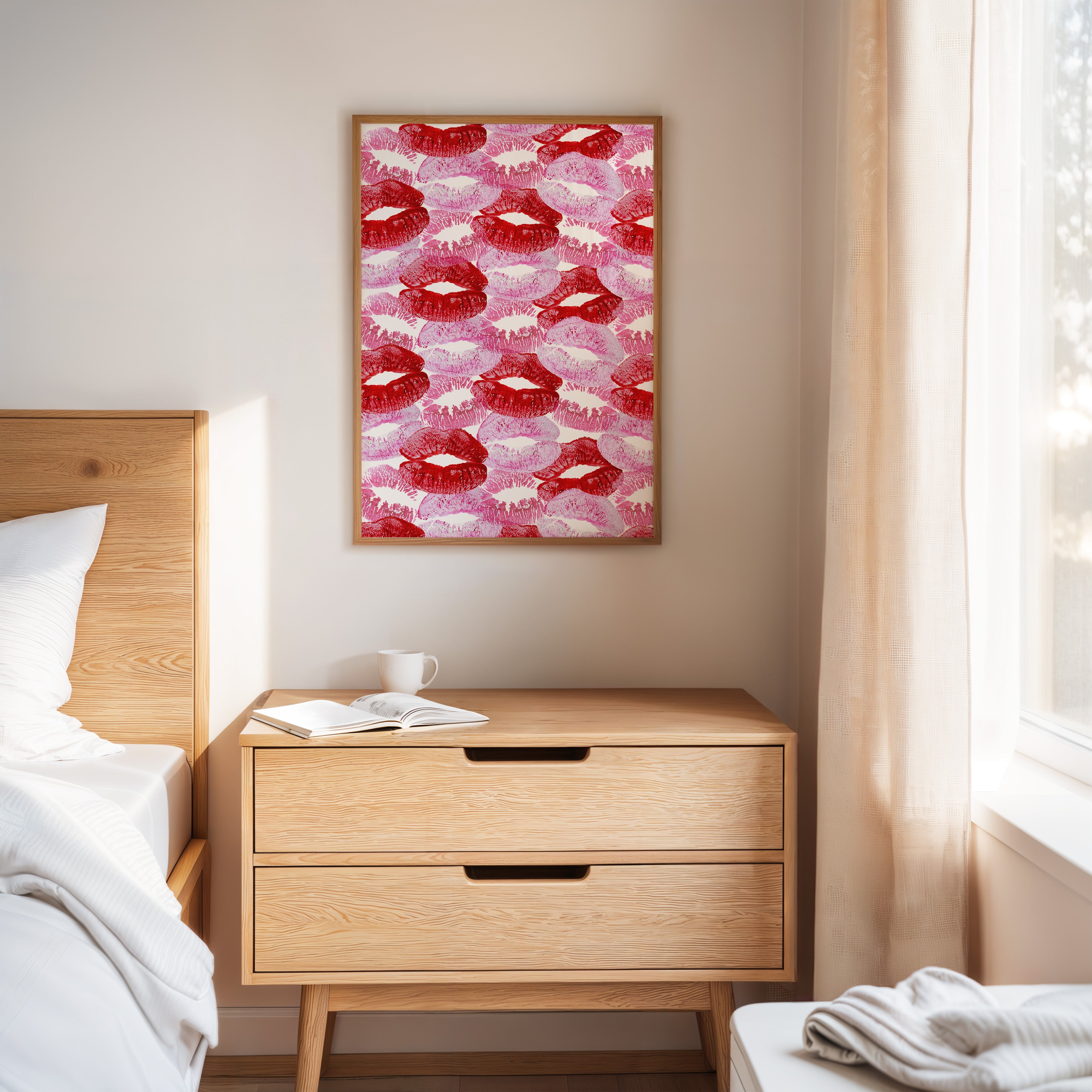 Lipstick Letters Paint Love's Symphony