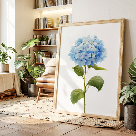 A Symphony of Blue Petals