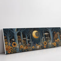 Moonlit Garden of Gold