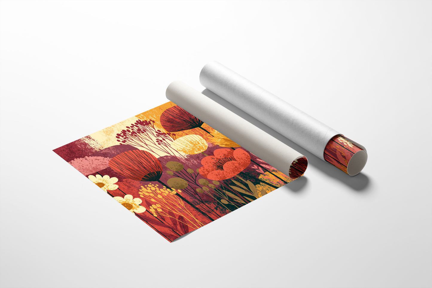 Bold Bloom, Autumn Meadow