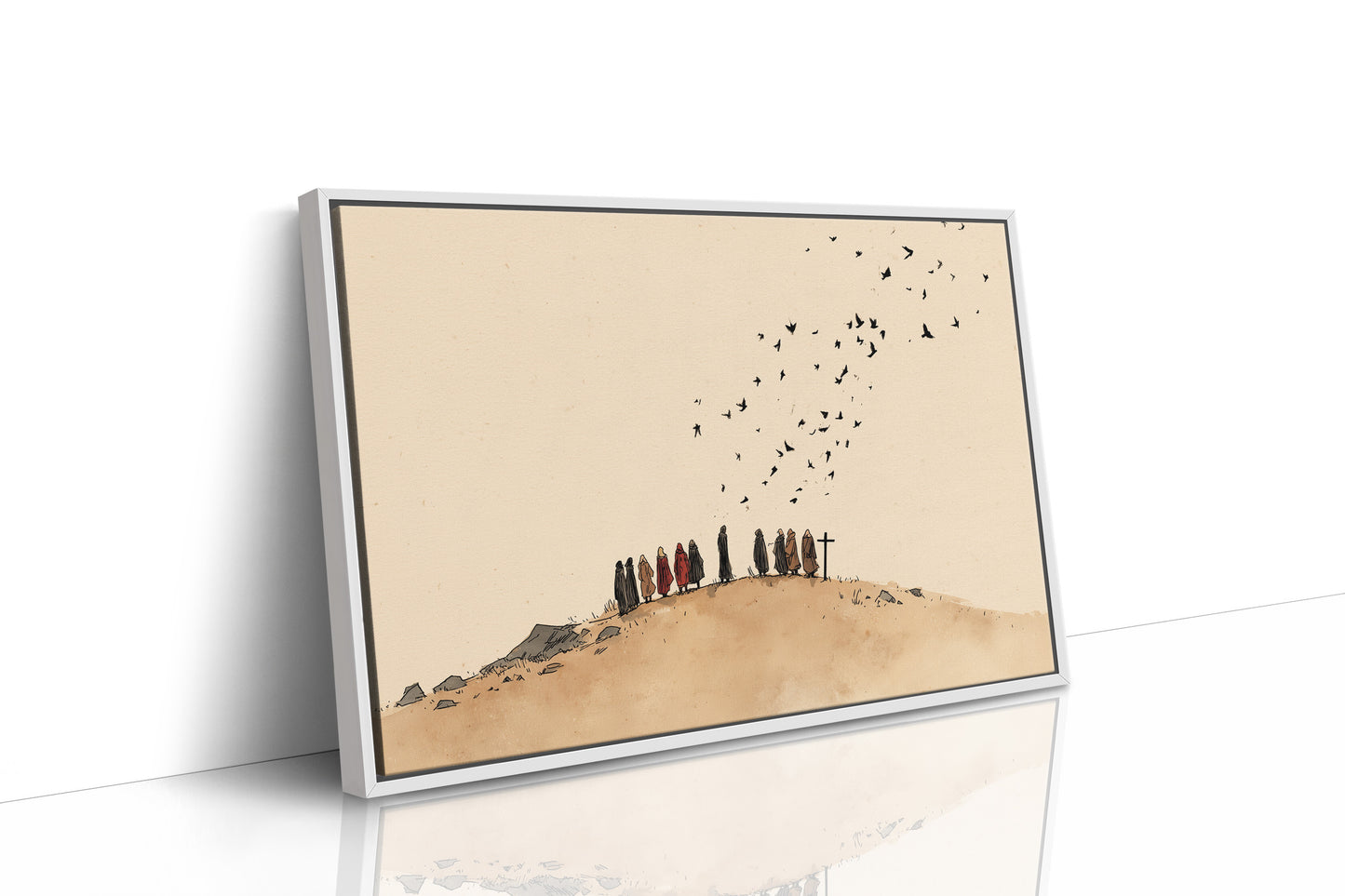 Pilgrimage Above The Murmuration