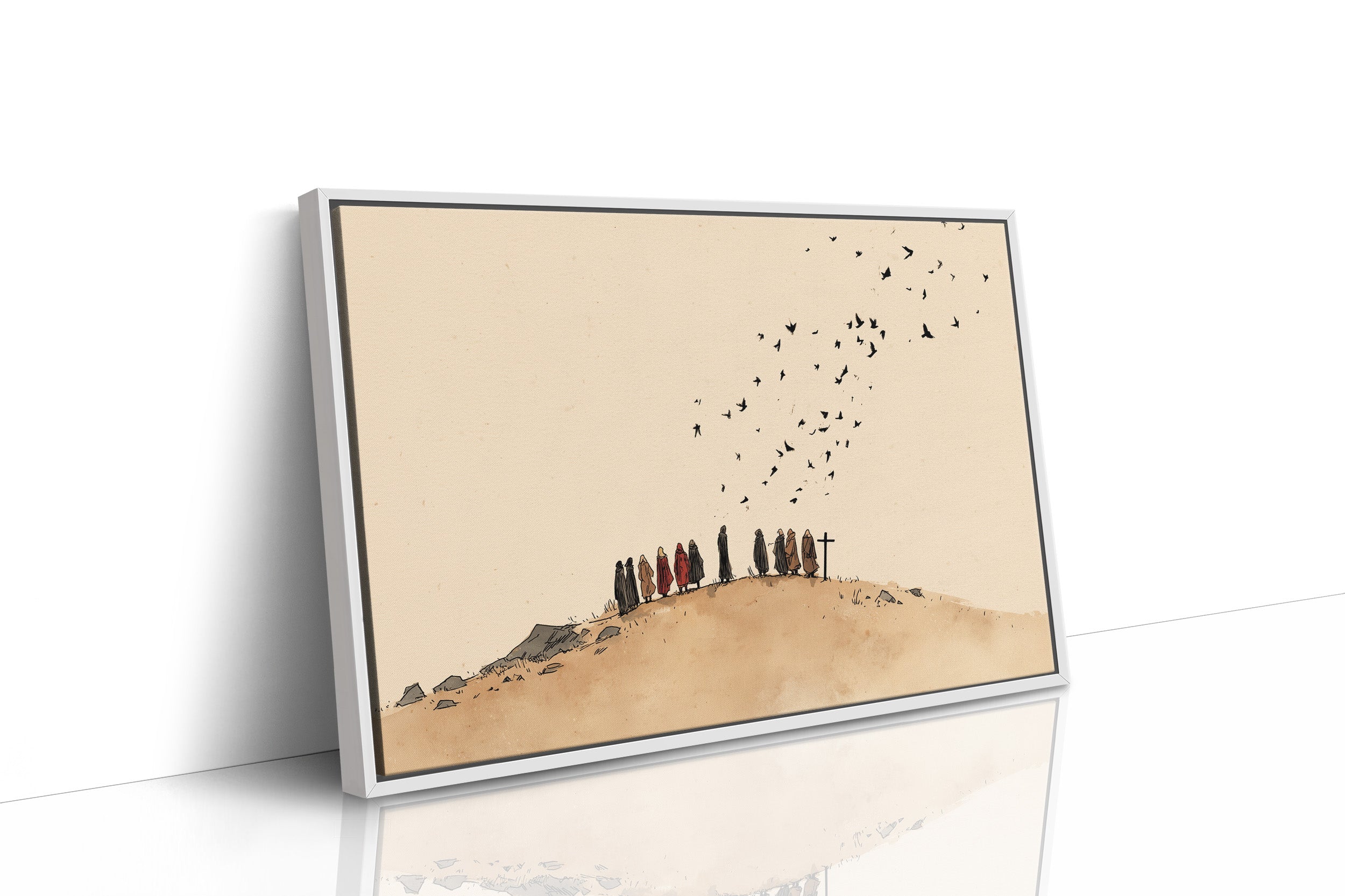 Pilgrimage Above The Murmuration