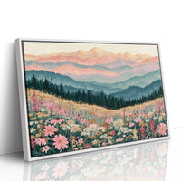 Wildflower Ridge at Dusk
