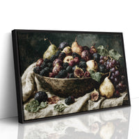 Harvest Bowl of Pears and Figs