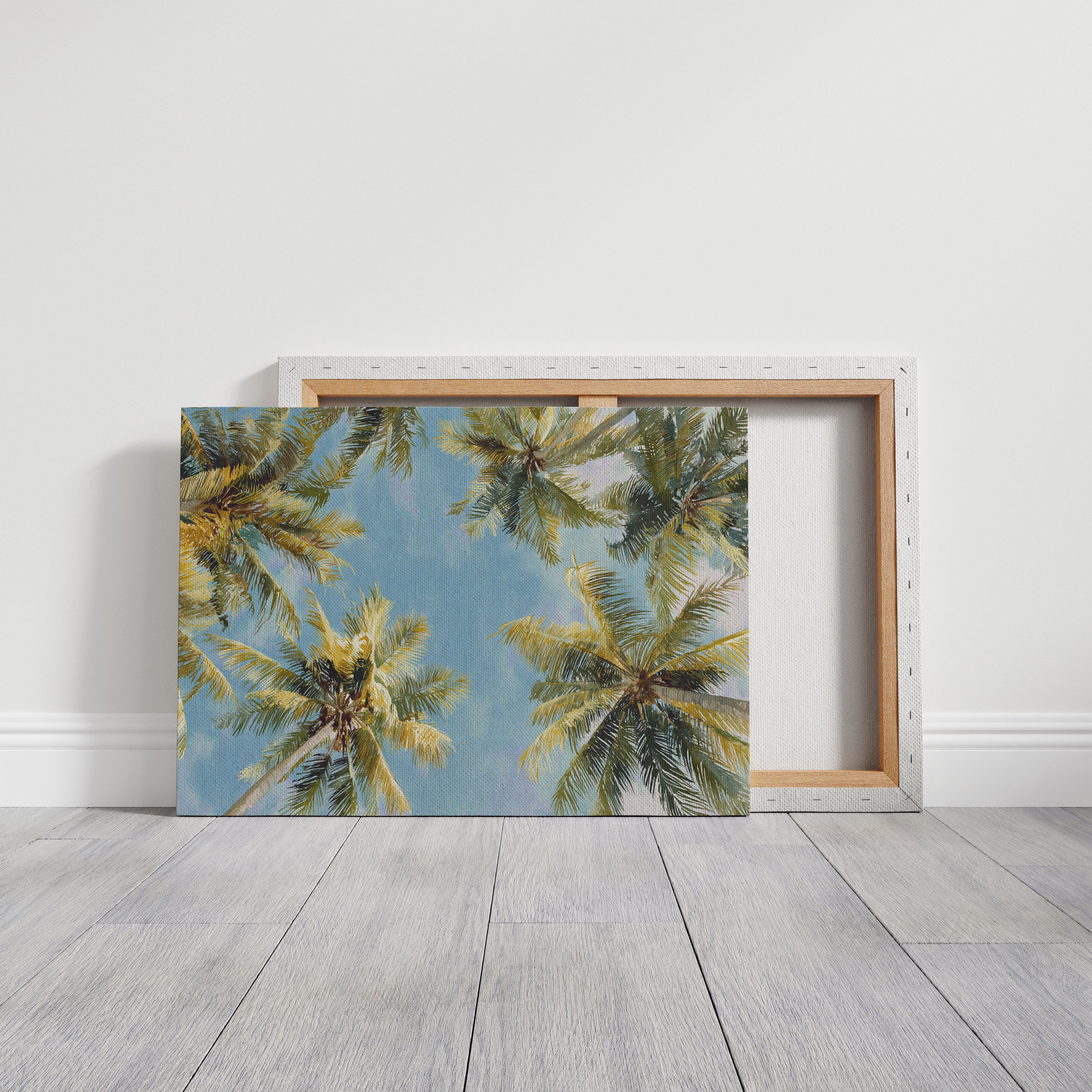 Summer Breeze Lifts Palm Stories