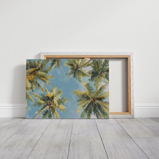Summer Breeze Lifts Palm Stories