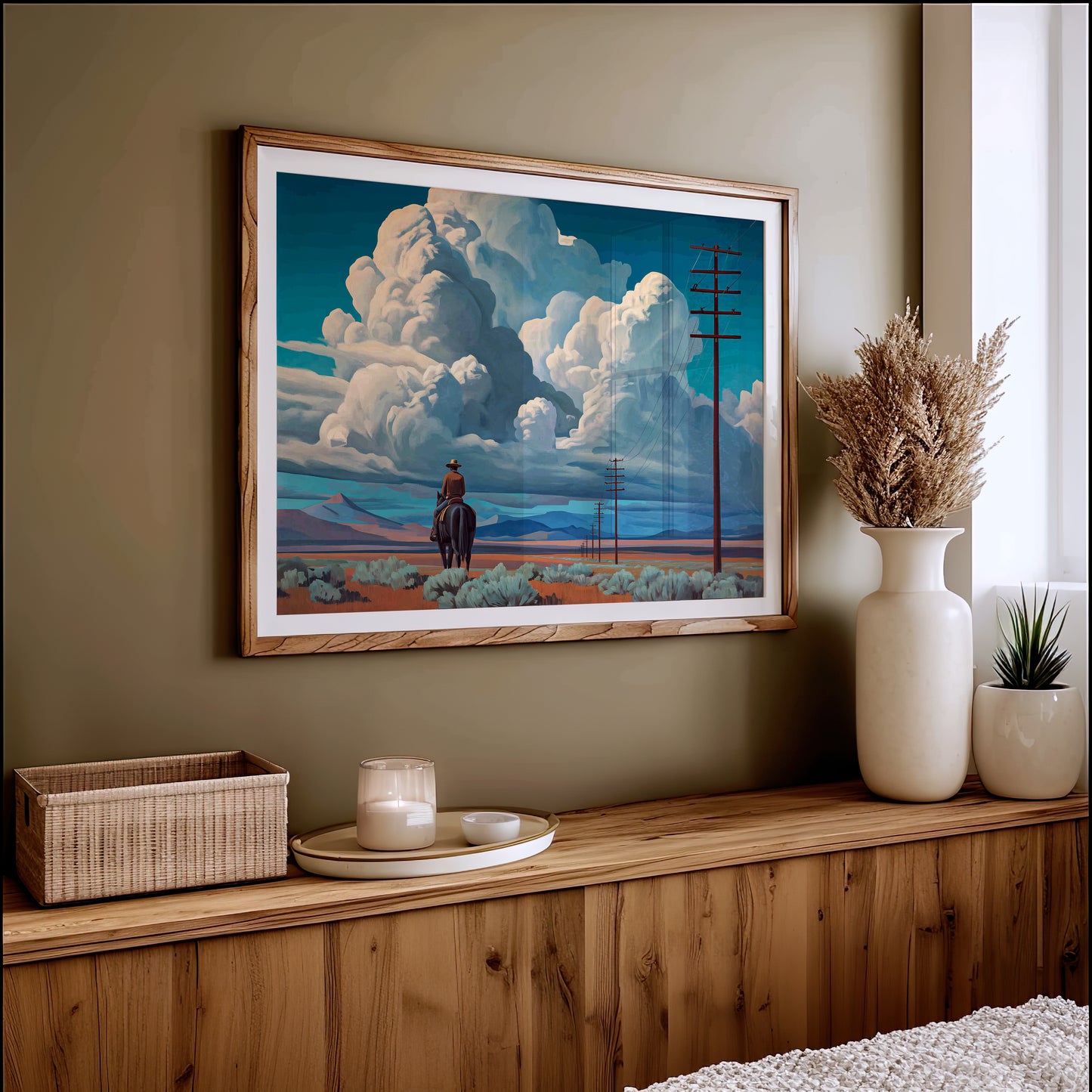 Thunder Clouds Chase Western Tales