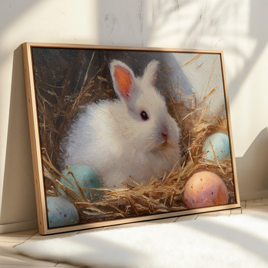 Springtime Secrets In The Hay