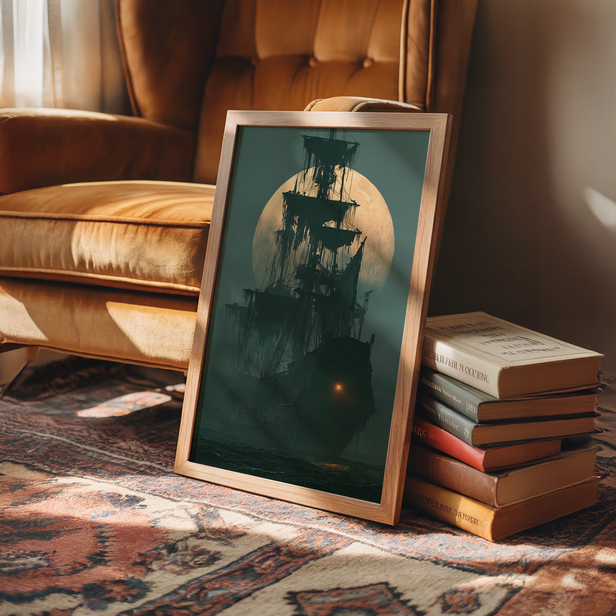 The Ghost Ship's Last Voyage
