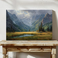 Where Mountains Kiss the Sky