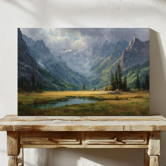 Where Mountains Kiss the Sky