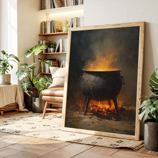 Brewing Secrets in the Hearth