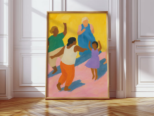 Dancing in the Light