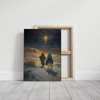 Starlight Guides Their Winter Journey