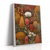 Autumnal Dreamscape: Flora in Warm Embrace