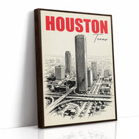 Houston in Red Ink